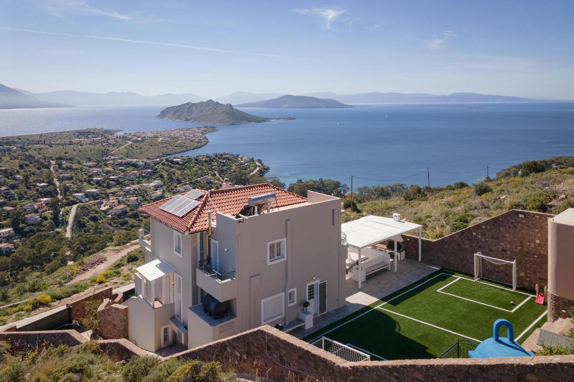 Kaerati Villa Aegina Exterior photo