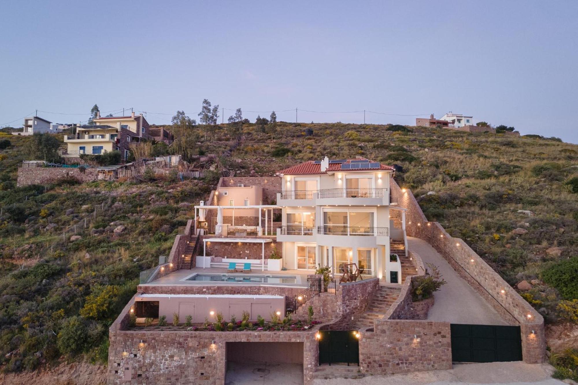 Kaerati Villa Aegina Exterior photo