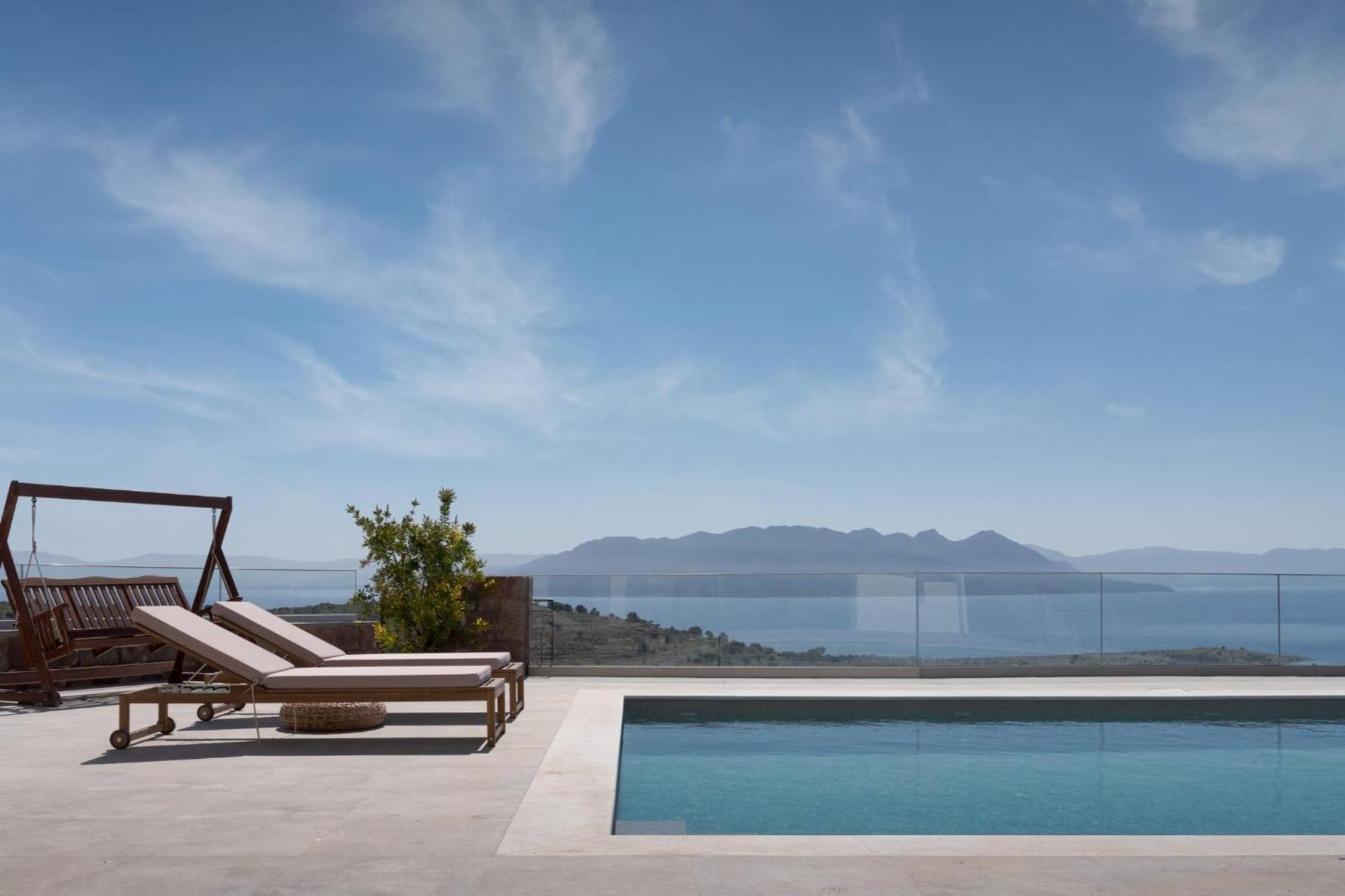 Kaerati Villa Aegina Exterior photo