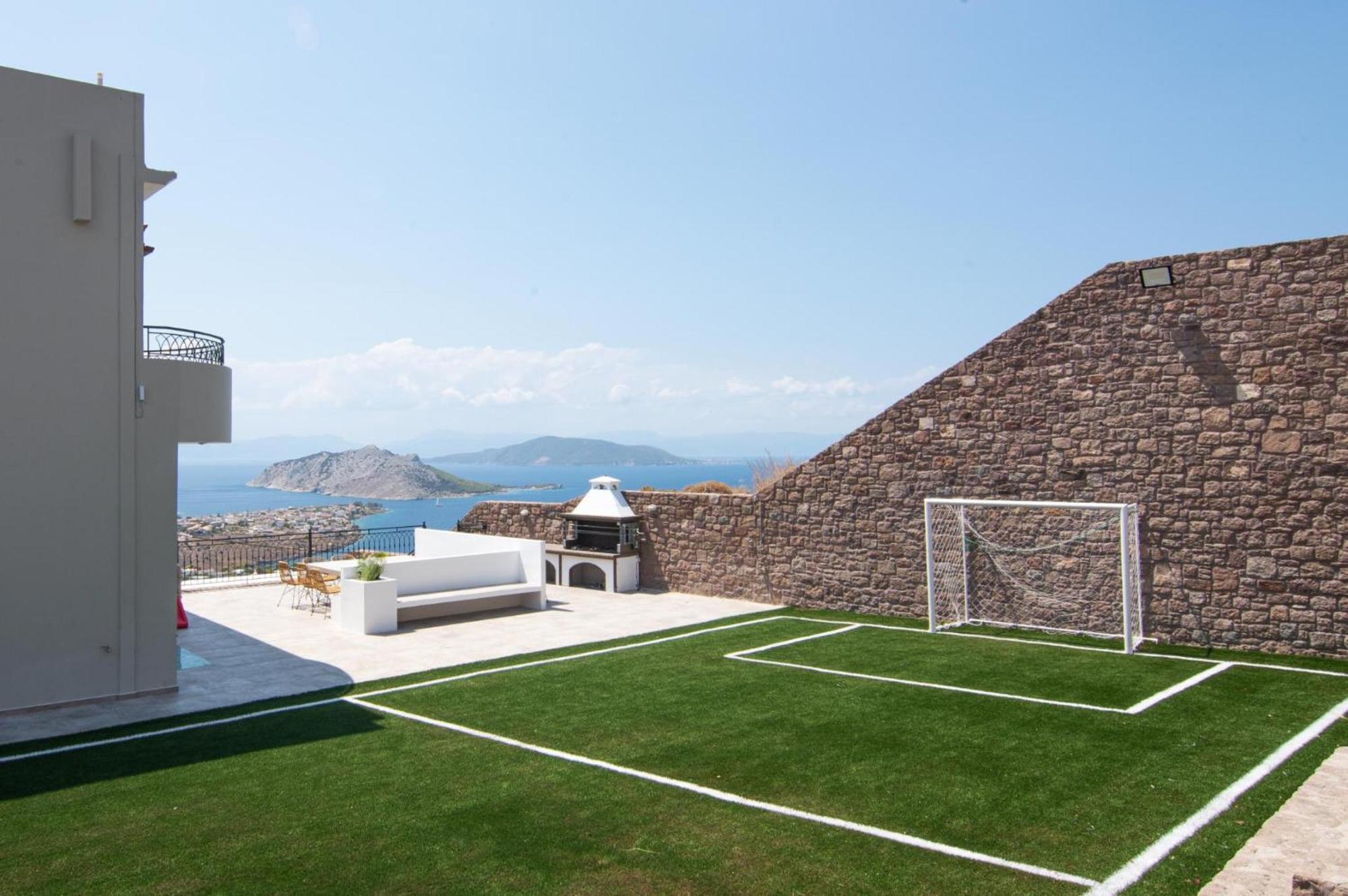 Kaerati Villa Aegina Exterior photo