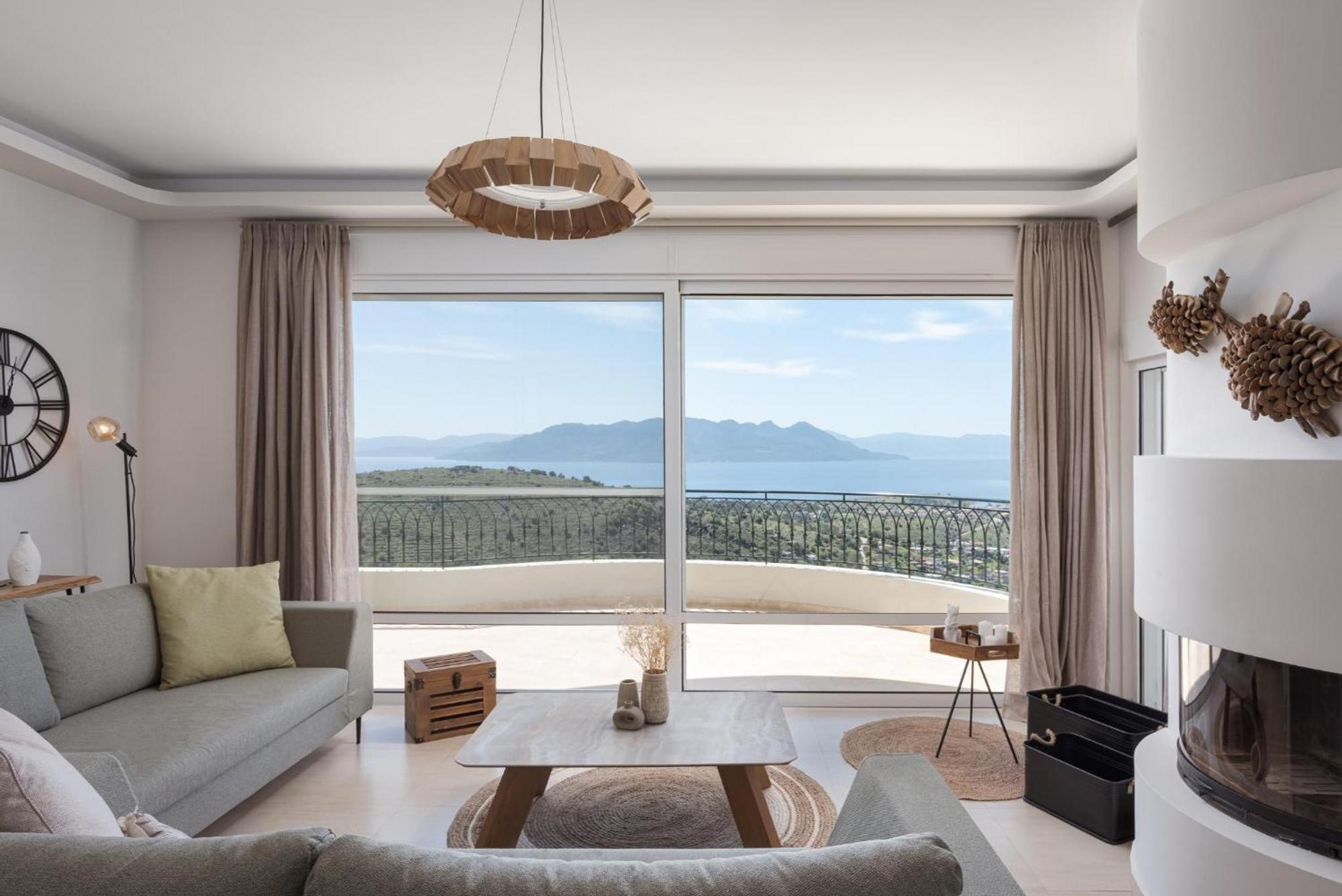 Kaerati Villa Aegina Exterior photo
